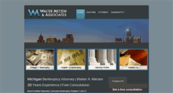 Desktop Screenshot of michiganbankruptcyattorneys.com